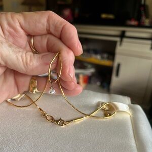 Gurham 22 karat 16 inch necklace